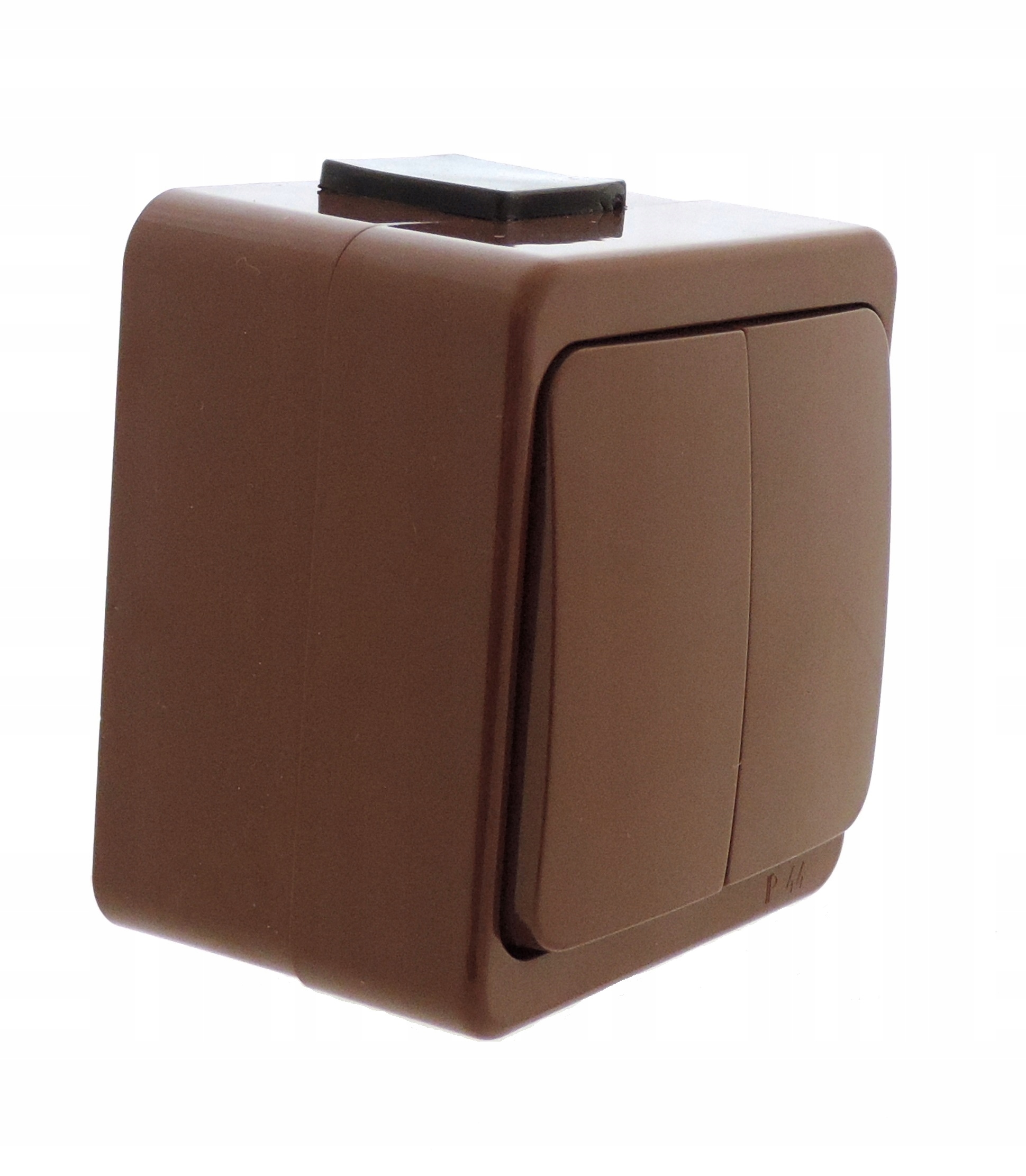 ŁĄCZNIK NATYNKOWY HERMETYCZNY BRĄZOWY DWUBIEGUNOWY Liczba klawiszy Podwójny