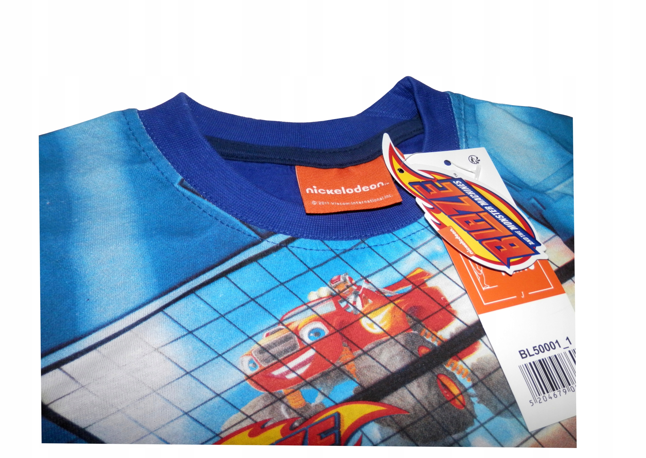 KOSZULKA DZIECIĘCA T-SHIRT ZIG-ZAG 94 CM Marka Inna marka