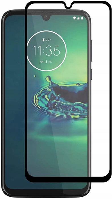 

Pełne Szkło Hartowane 5D Do Motorola Moto G8 Plus