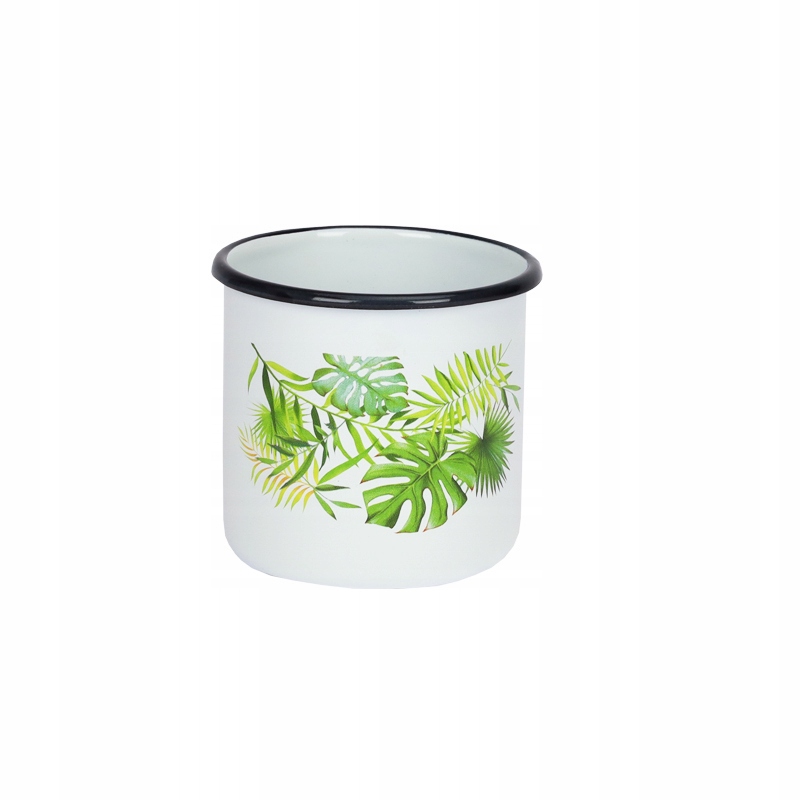 

Kubek Emaliowany 300 ML Kubeczek Monstera