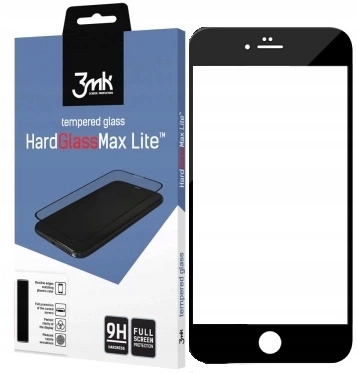 

3MK Szkło Hard Glass Max Lite Cały Do Iphone 7 / 8