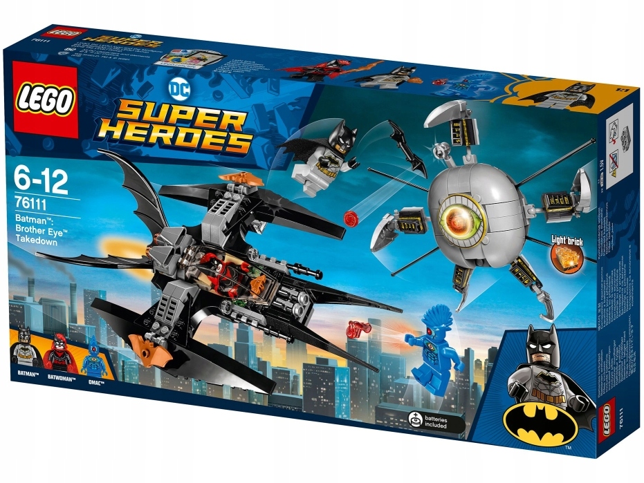 Lego 76111 @@@ Souboj S Brother-eye @@@ Batman