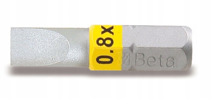 

Końcówka Wkrętakowa Płaska 0.8X5.5MM Beta 860LP
