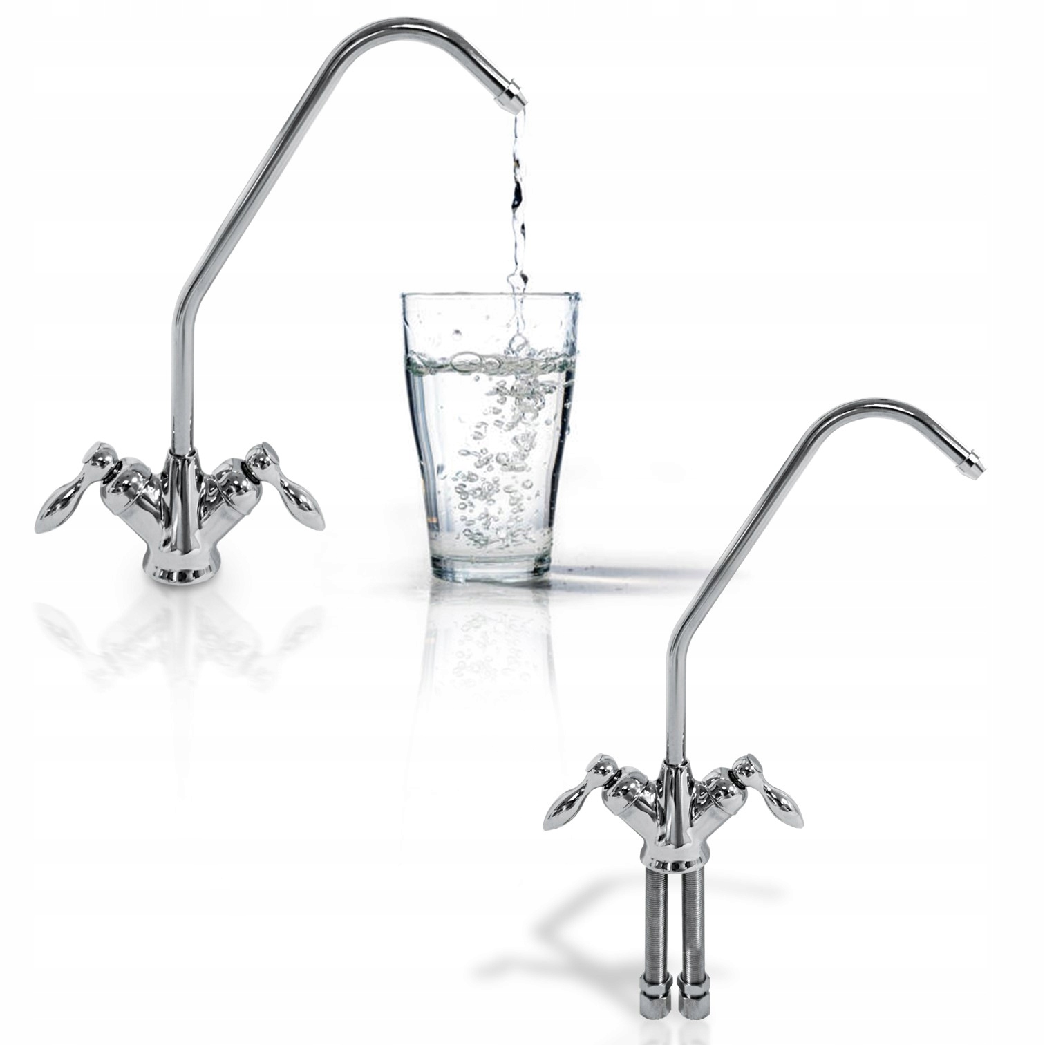 OSMOZA FILTR WODY RO8 AV JONIZATOR STRUKTURYZATOR! Kolor dominujący biały