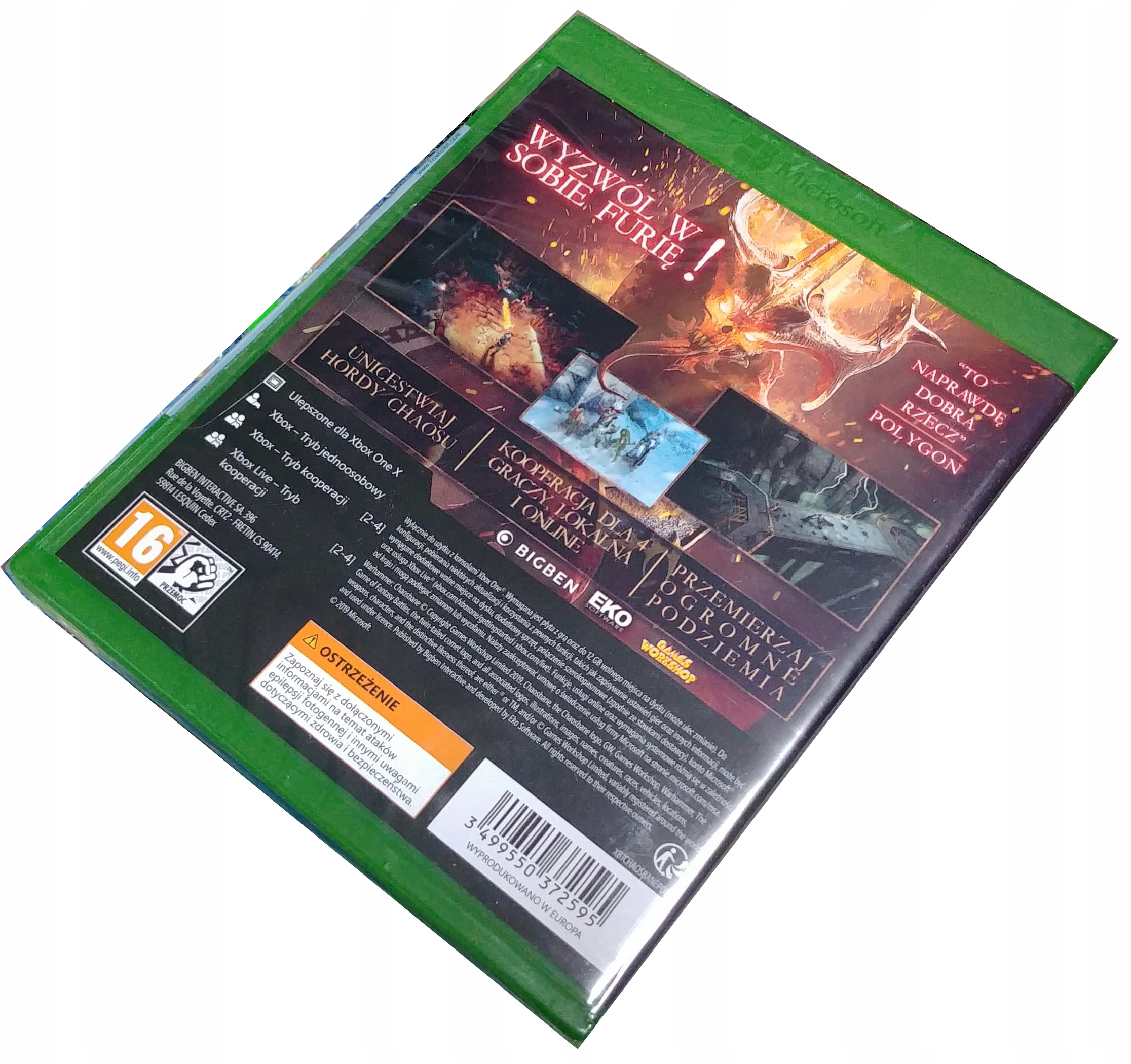 WARHAMMER CHAOSBANE / XONE / NOWA /PL Tematyka role playing (RPG)