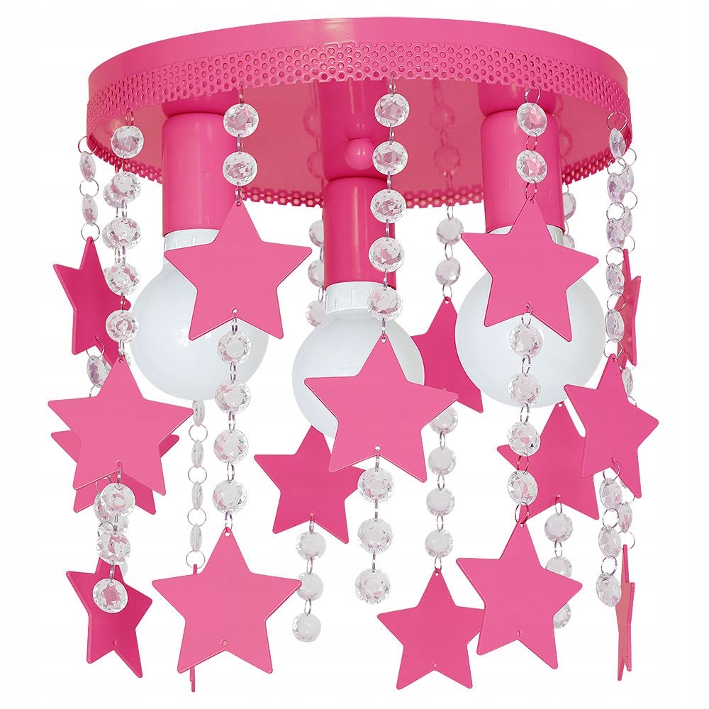 LAMPA SUFITOWA ZWIS ŻYRANDOL LED DZIECIĘCA KOLORY Zasilanie sieciowe