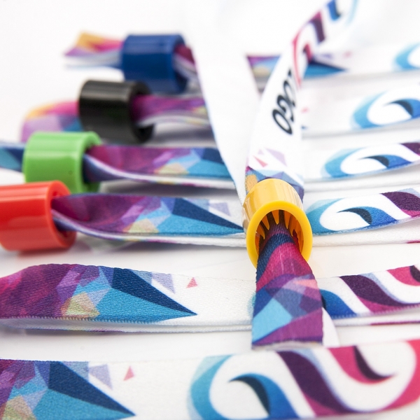 BRELOK OPASKA EVENTOWA NADRUK LOGO REKLAMOWY 100 EAN (GTIN) 5904624105507