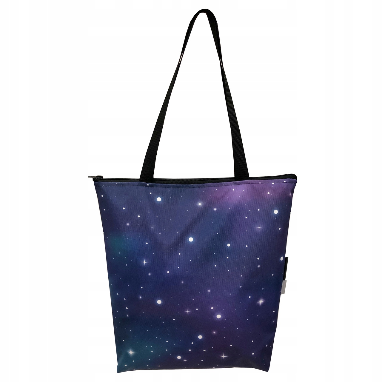 

Torba kolor klasyczna zakupowa Basic design wzór