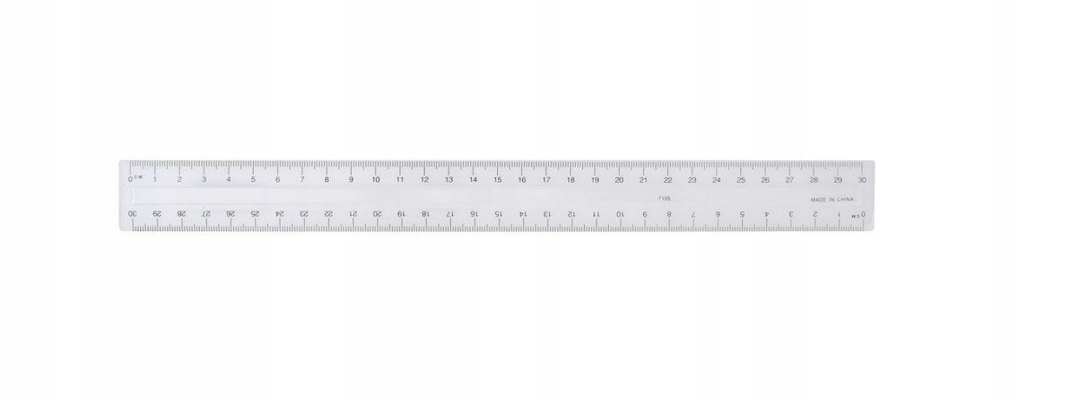 

Linijka 30CM Skala W Centymetrach