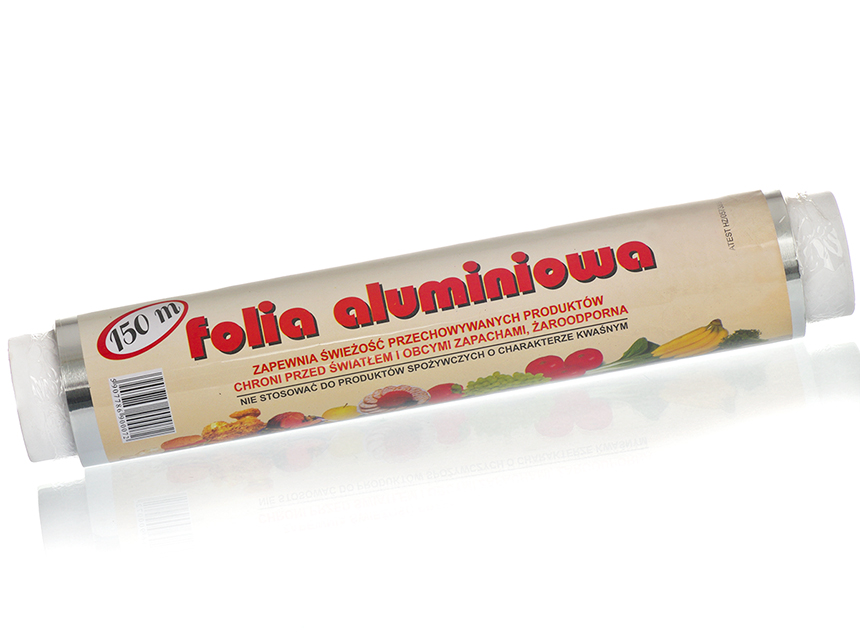 

Folia Aluminiowa Spożywcza 150 m Cateringowa