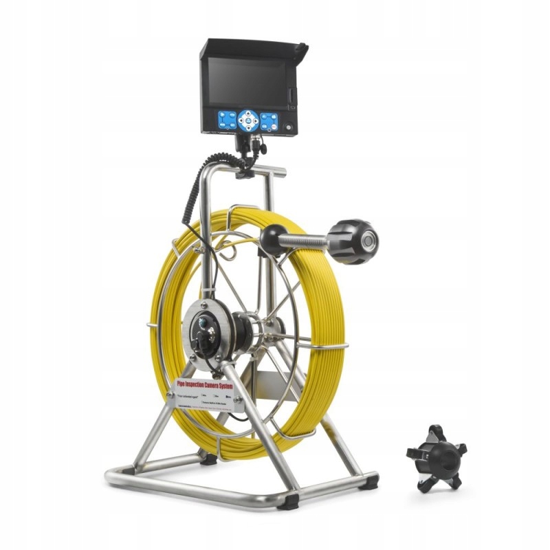 PROFESJONALNA KAMERA INSPEKCYJNA ENDOSKOP 60 M Marka FORTEC