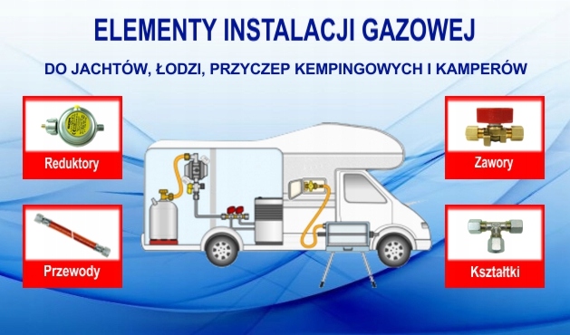 Reduktor 30 mbar do kartuszy gazowych 7/16 Model NN