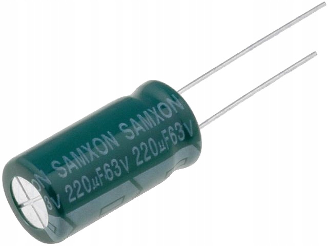 

GF220/63 Kondensator 220uF 63V 10x20MM E7966