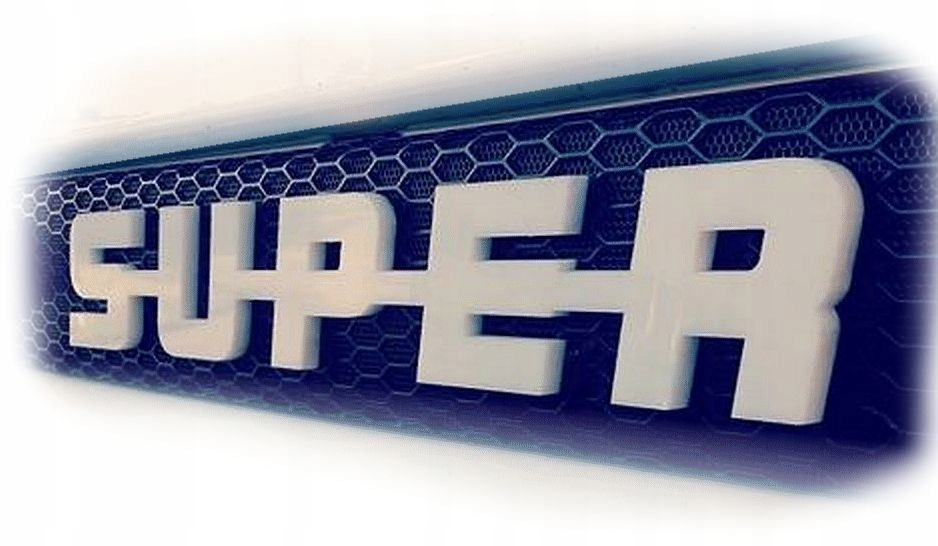 

Scania emblemat Biały 8mm połysk Gruby Afled