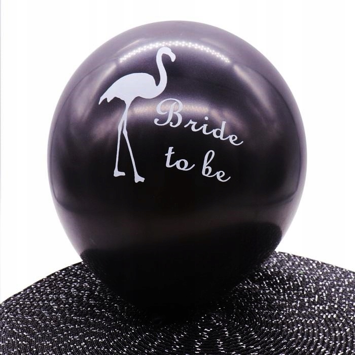 

Flamingi na Wieczór Panieński balon Black Flamingo