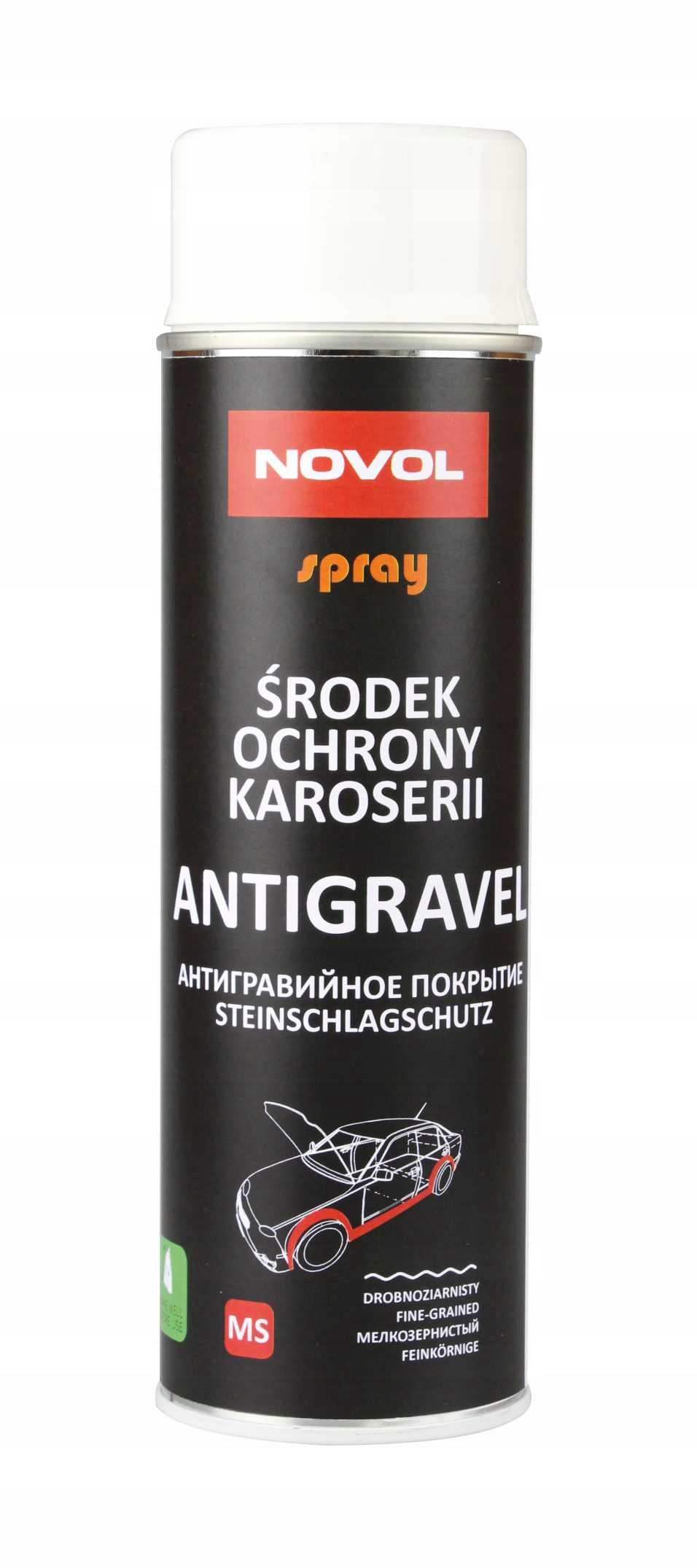 

Novol Antigravel Ochrona Karoserii Baranek Biały