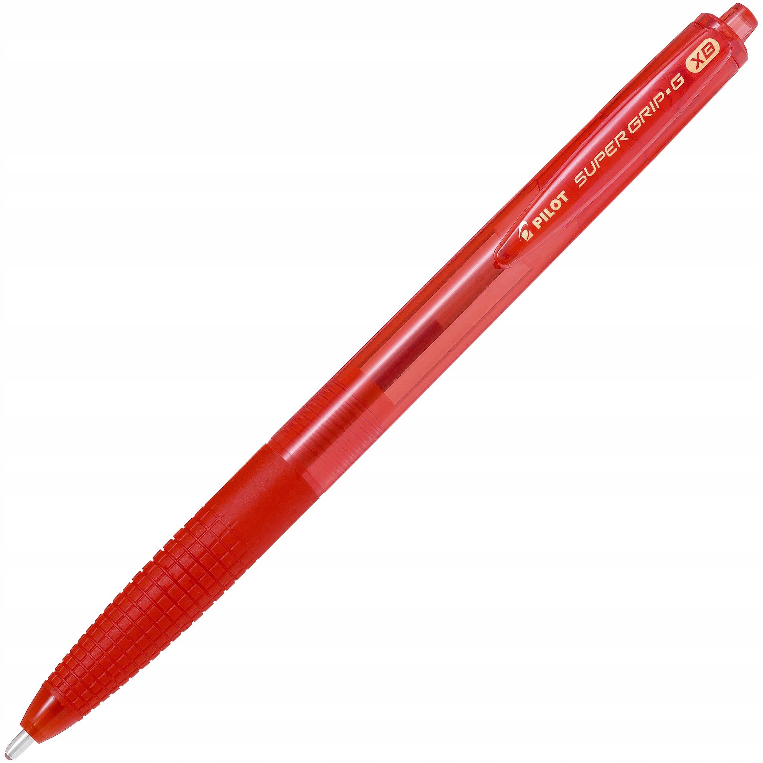 

Długopis automatyczny Pilot G gruby 1,6mm czerwony