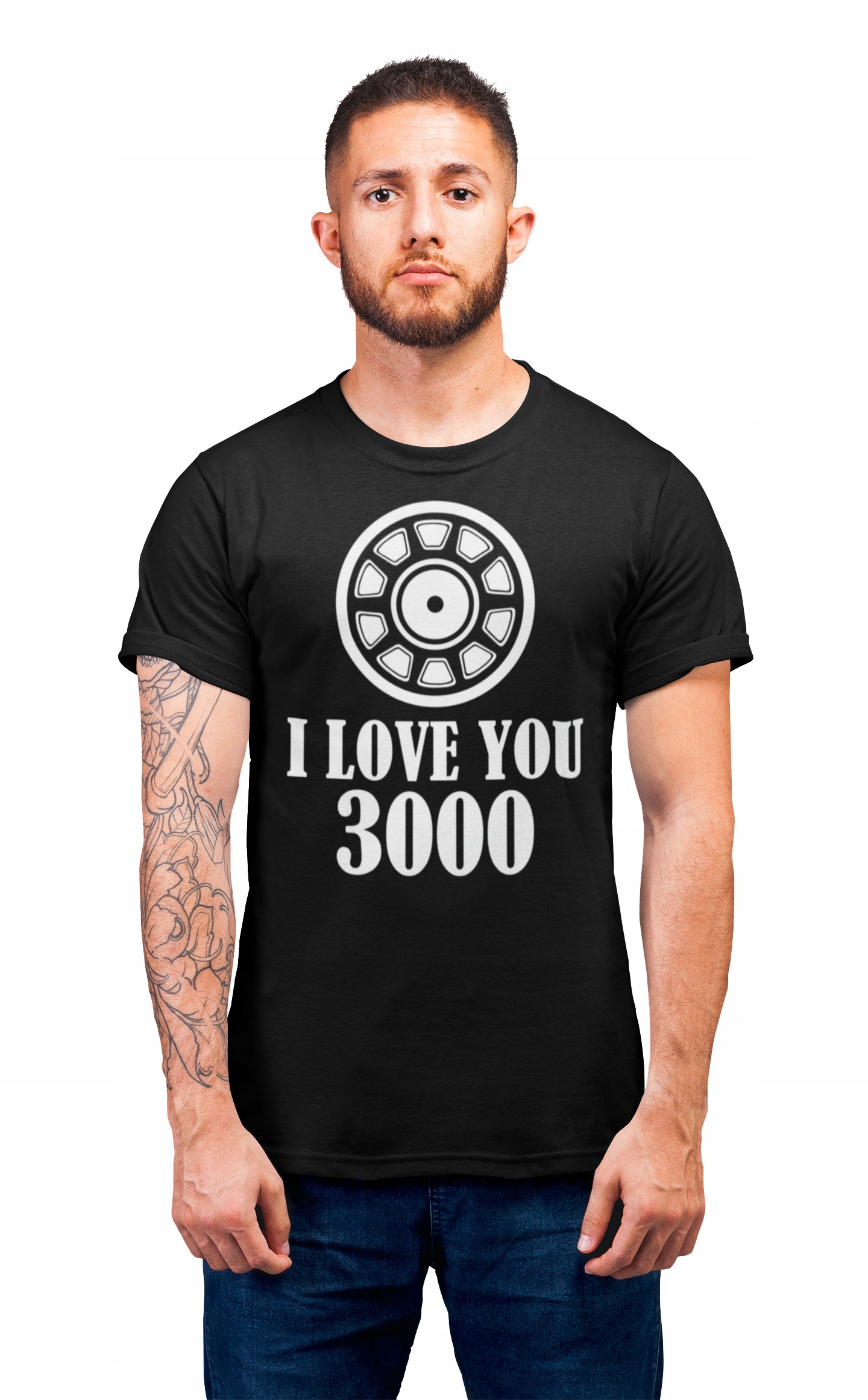 

Koszulka Męska Avengers Marvel I Love You 3000 XL