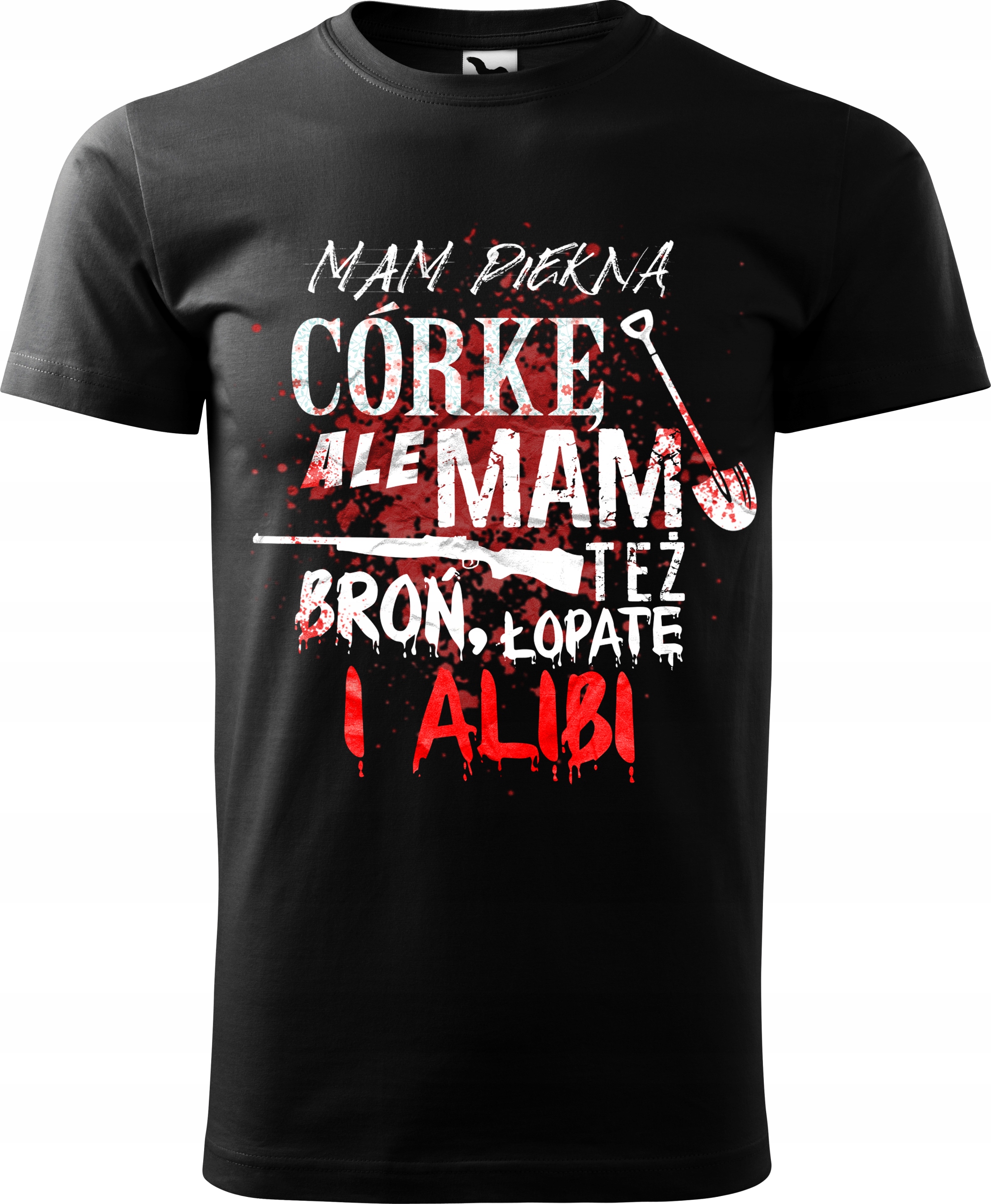

Koszulka dla Taty Ojca Mam piękną córkę ale... 3XL