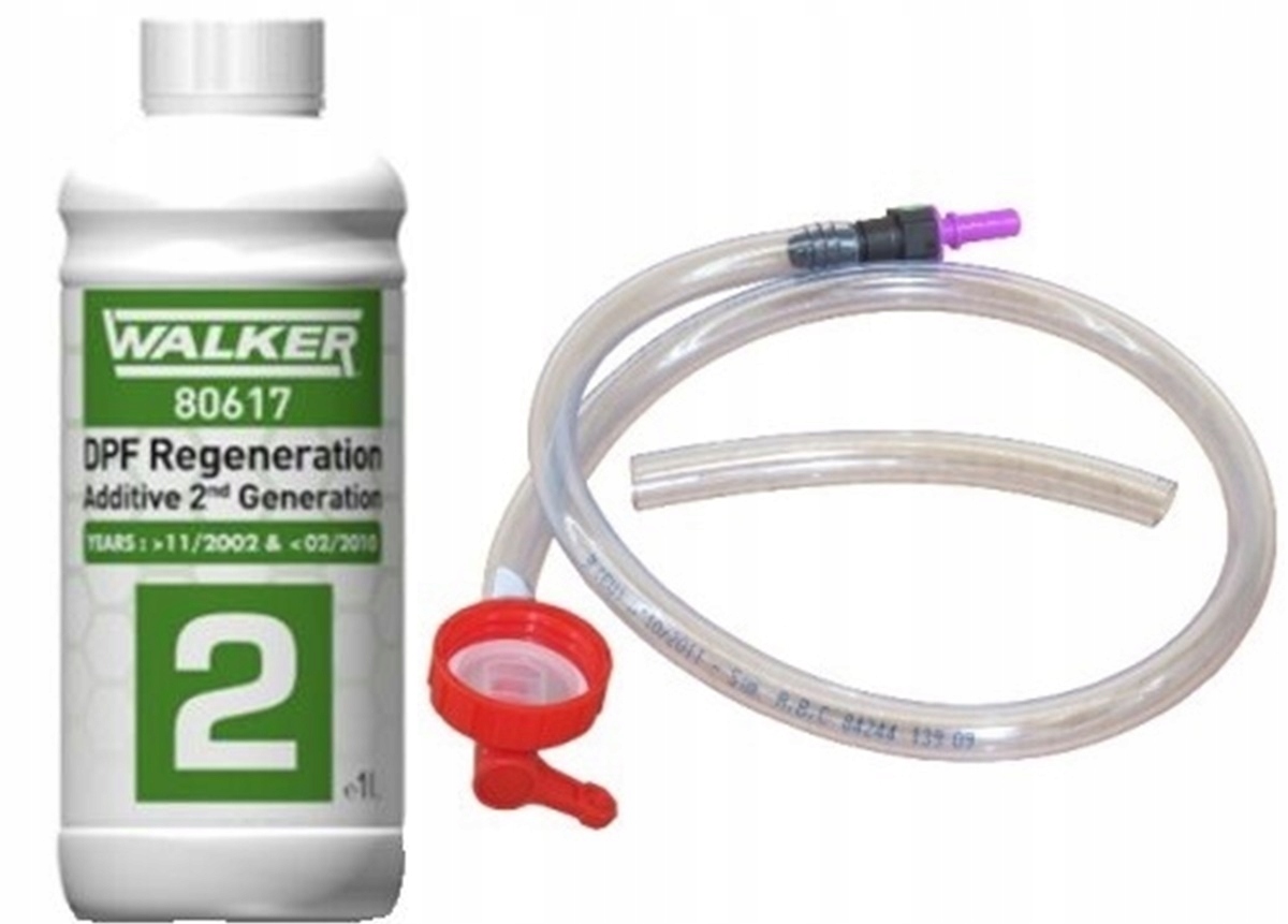 PŁYN EOLYS FAP DPF WALKER 80617 973685 po 2002 Rodzaj czyszczenie filtrów DPF/FAP