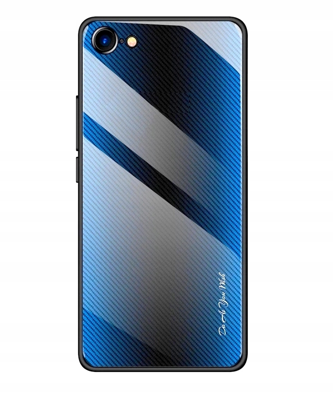 

Etui Szklane Do Iphone 7 Carbon Glass Case + Szkło