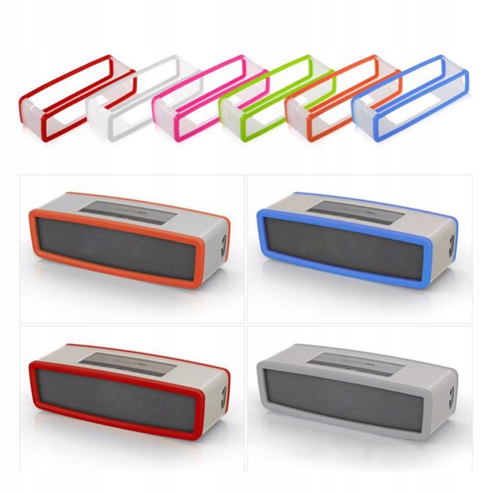 ETUI DO BOSE SOUNDLINK MINI CASE POKROWIEC SILIKON Kolor niebieski