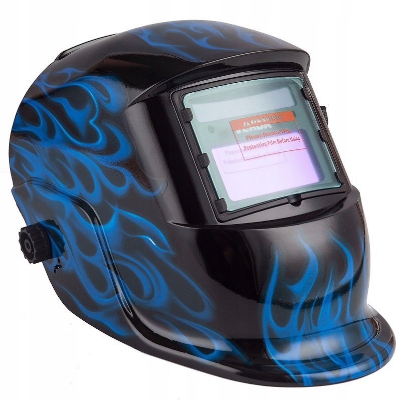 MASKA PRZYŁBICA SPAWALNICZA SAMOŚCIEMNIAJĄCA WZORY Marka Verda