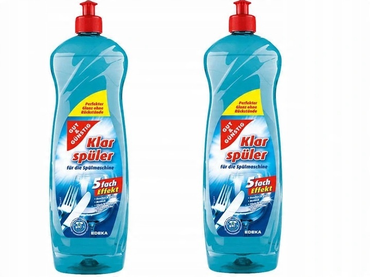 

G&g nabłyszczacz do zmywarki 2L Zestaw De
