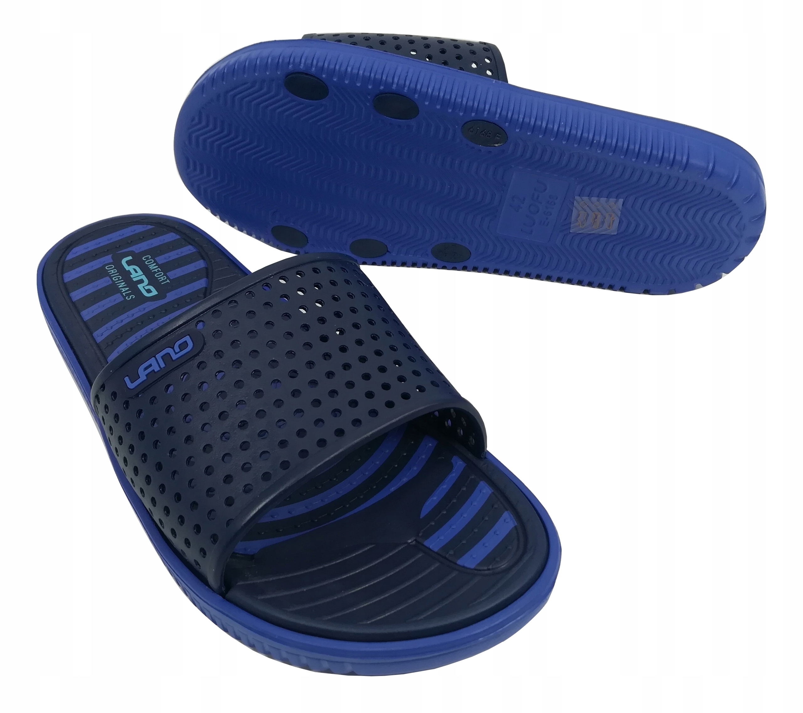 68-3 Klapki Męskie LANO ORIGINALS COMFORT 45 Rozmiar 45