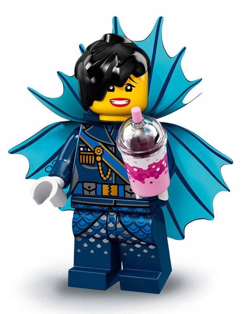 

Lego Minifigures Ninjago Movie Shark General 71019