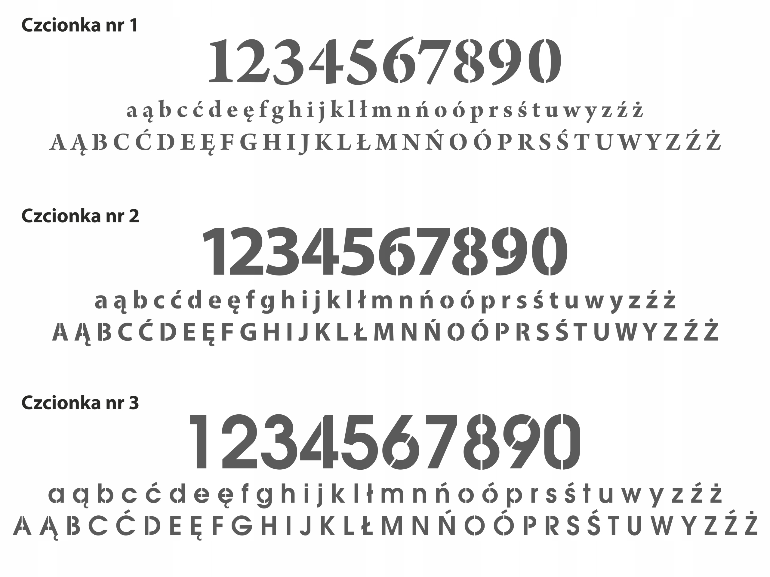 Tabliczka tablica ADRESOWA numer na dom numer domu ALUMINIOWA Olayer 30x40 Kod producenta OLAYER-ANTRACYT