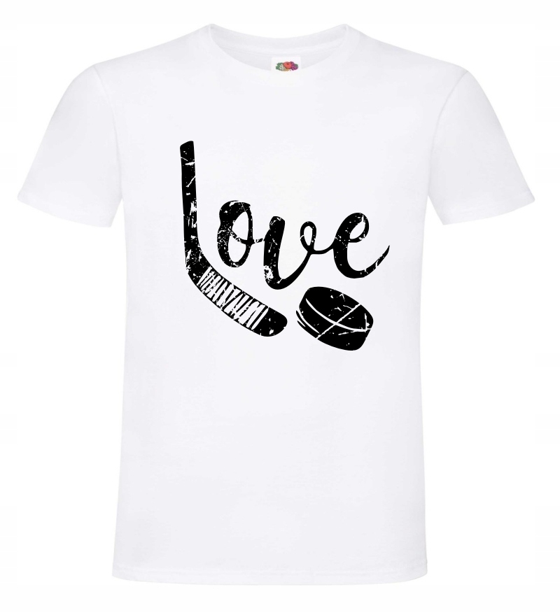 

Hokej Hockey Love , T-shirt, koszulka
