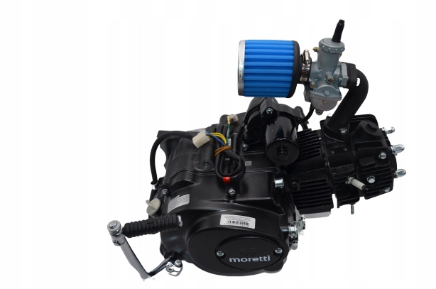 Silnik 125cc Moretti 4T Junak Romet Barton Zipp Numer katalogowy części 154FMI