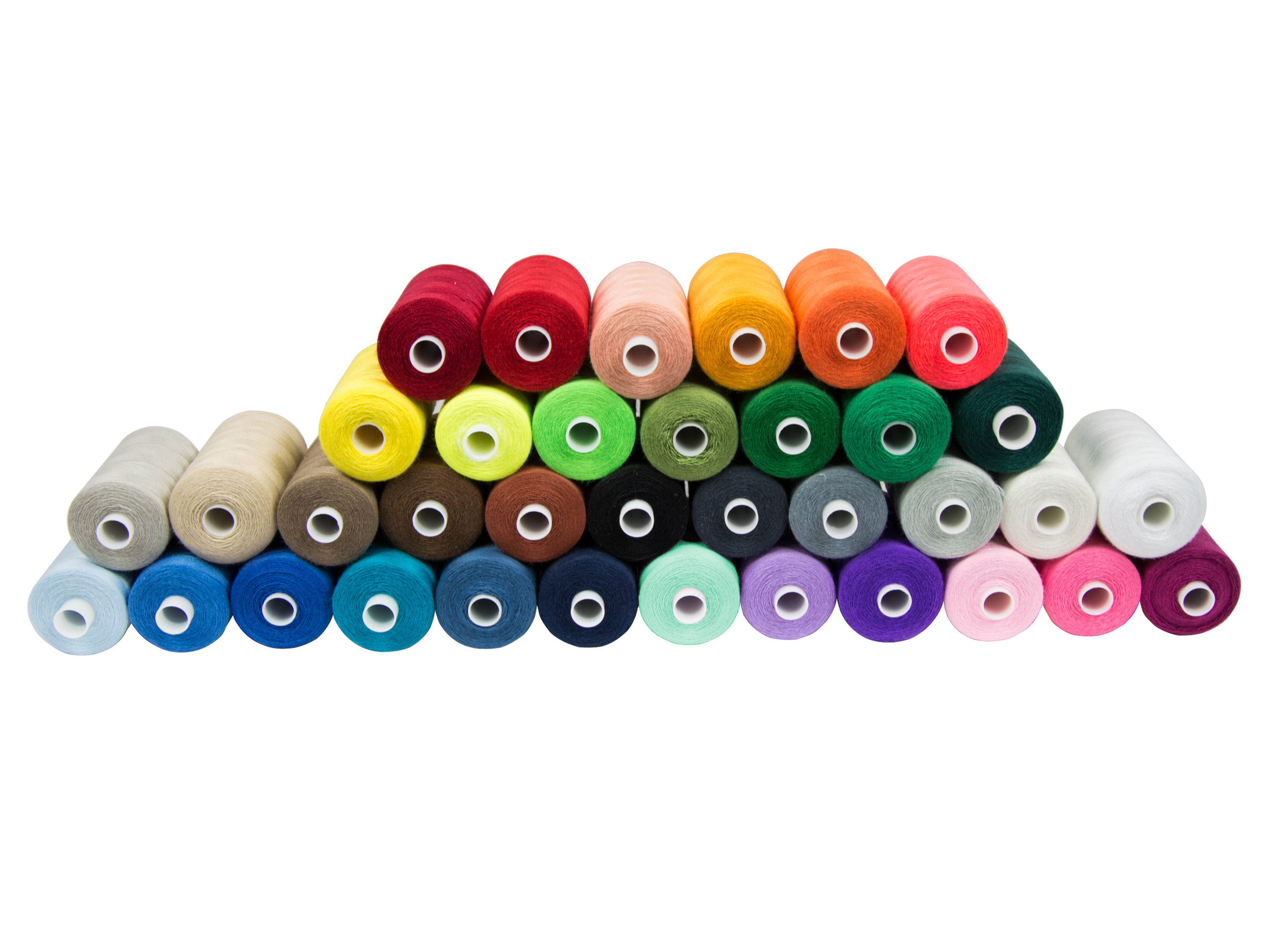 Sada 36 nití pro šicí stroj Hard 915 m