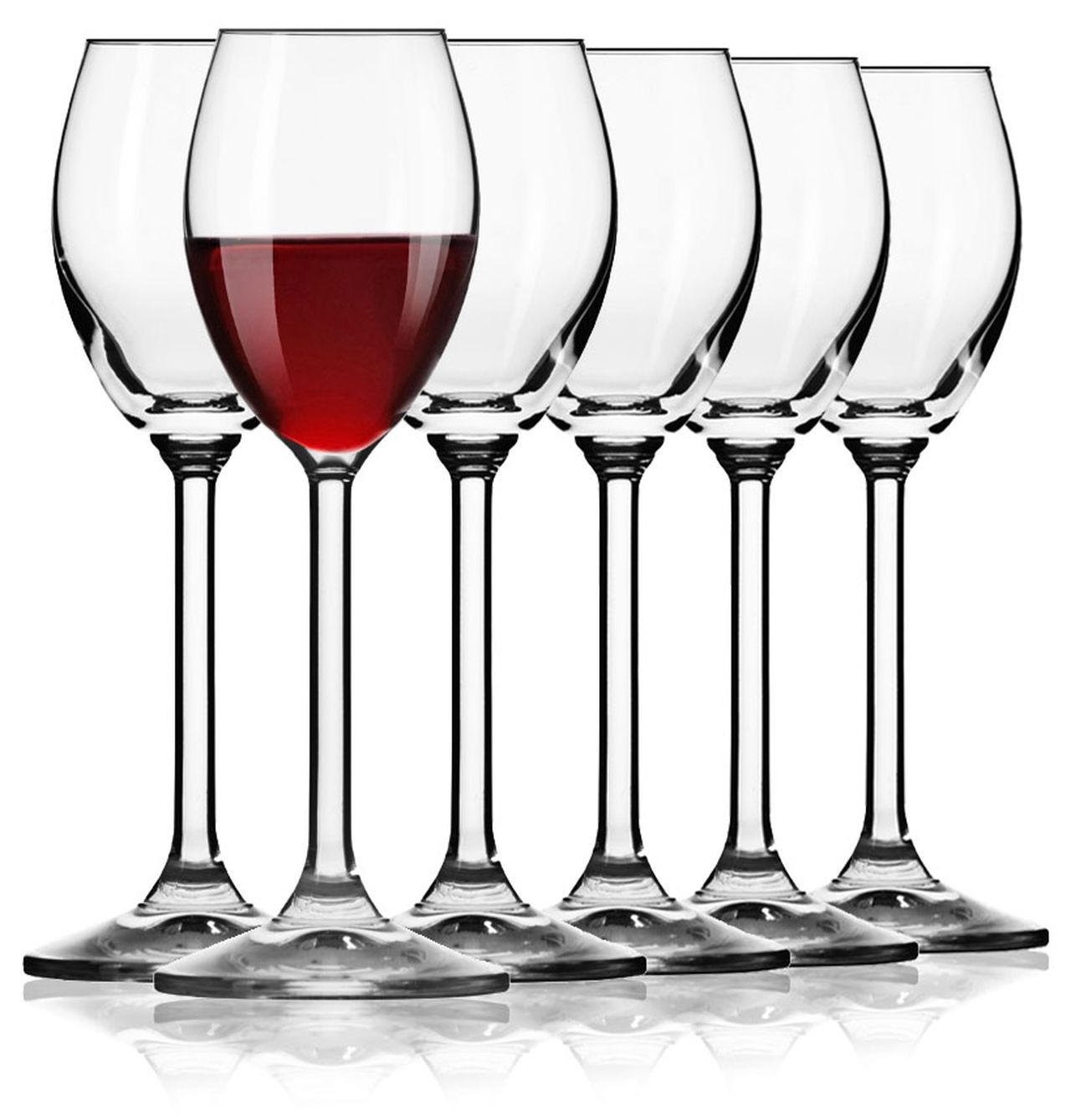 Kieliszki do likieru nalewek KROSNO Venezia 70 ml Informacje dodatkowe możliwość mycia w zmywarce