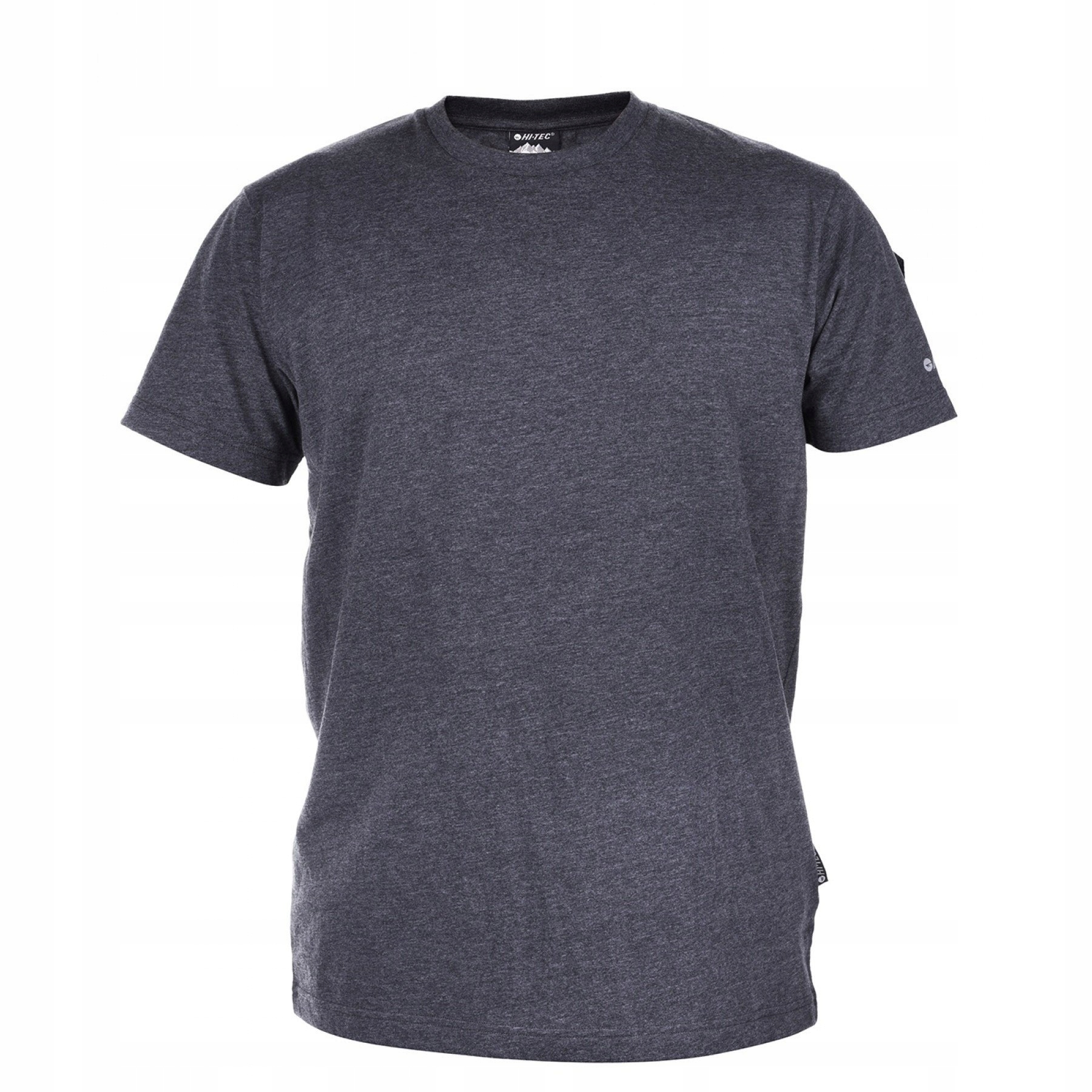 

Męska Koszulka Plain Hi-tec r.XXL c.szar