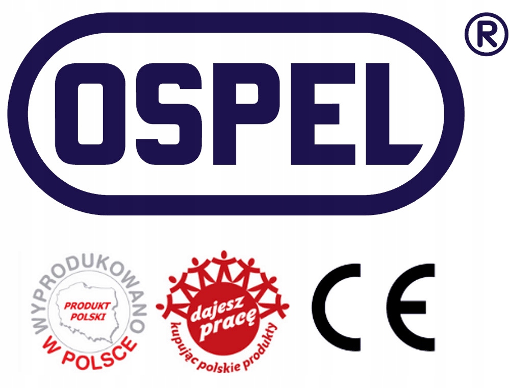 OSPEL AS ZAŚLEPKA DO RAMKI BIAŁA Z-1G/01 Kod producenta Z-1G/m/00