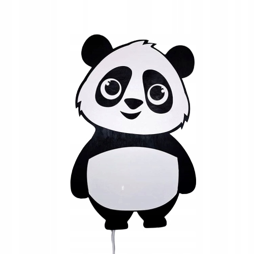 Ночник на стену ПАНДА - LED