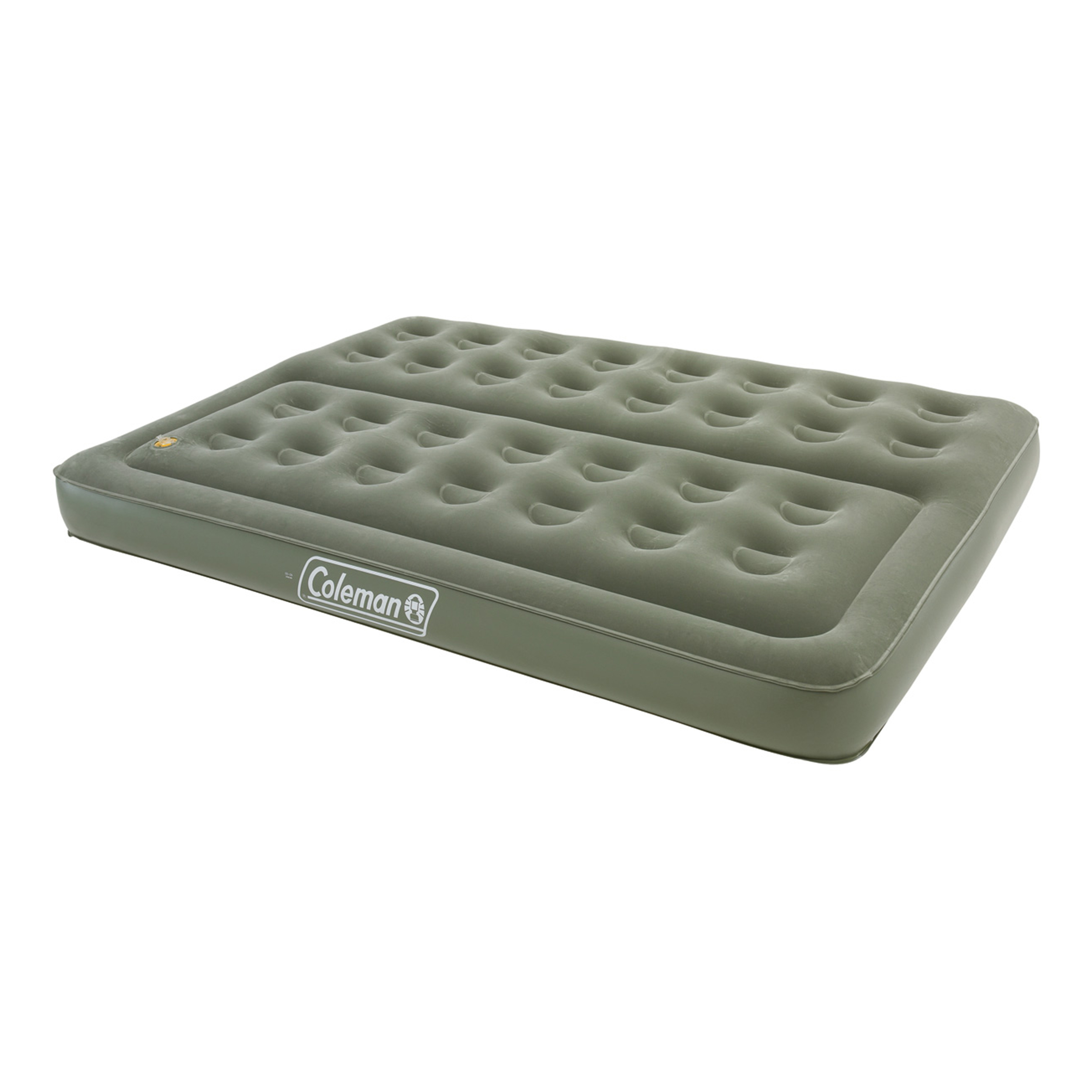 Materac dwuosobowy Coleman Comfort Bed Double zielony 188 x 137 x 22 cm