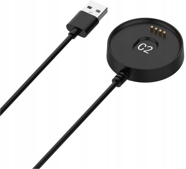 KABEL USB ŁADUJĄCY KRĄŻEK PODSTAWKA ŁADOWARKA DO MOBVOI TICWATCH 2 C2 EAN (GTIN) 5906379313879
