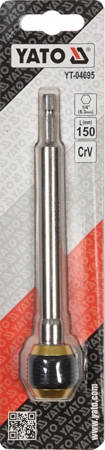 UCHWYT DO BITÓW 1/4 x 150MM YATO YT-04695 Kod producenta YT-04695