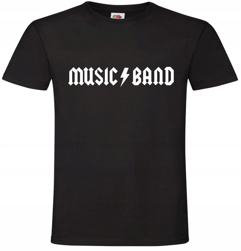 

Music Band Acdc Metallica parodia koszulka T-shirt