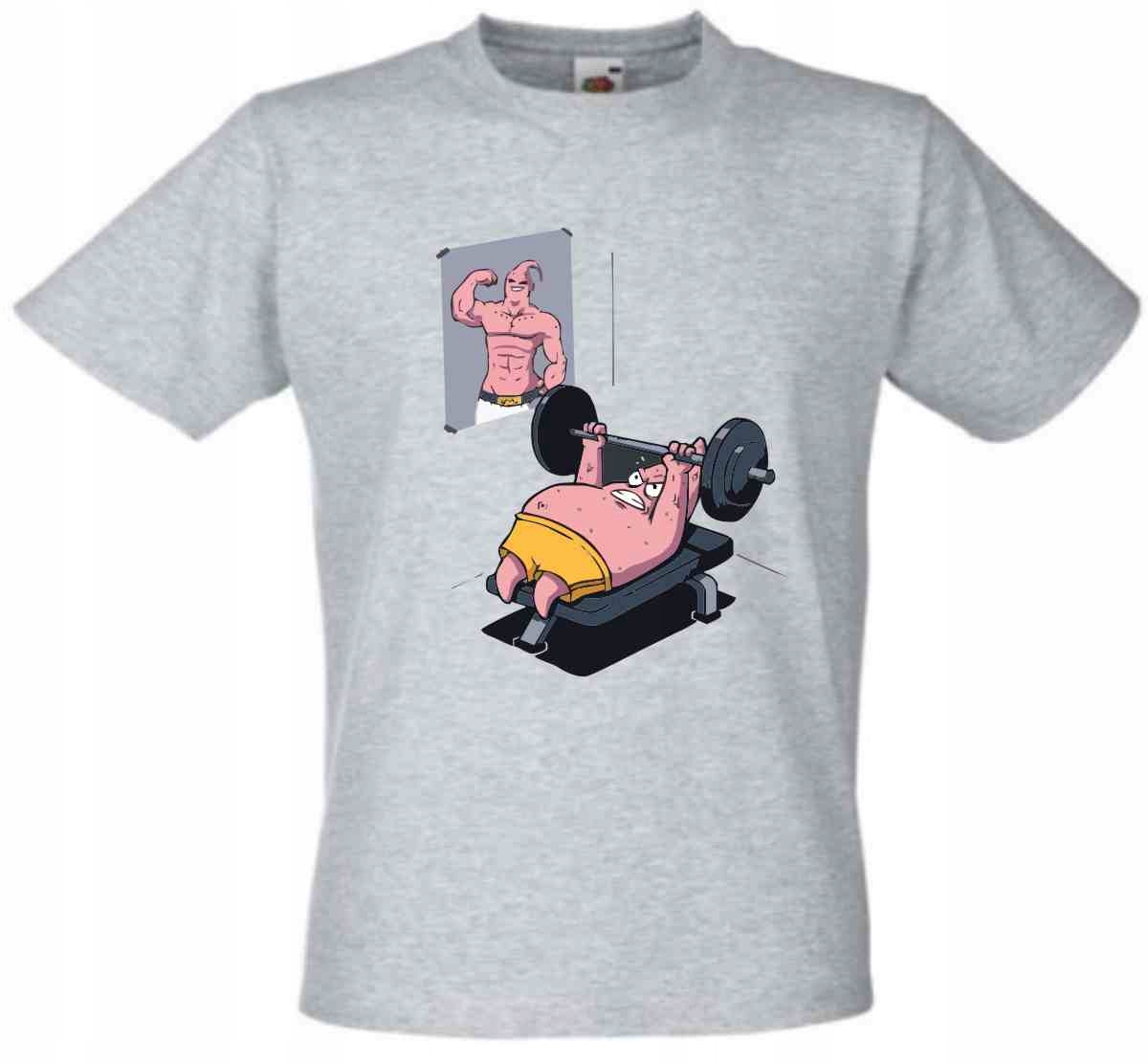 SpongeBob siłownia, , koszulka