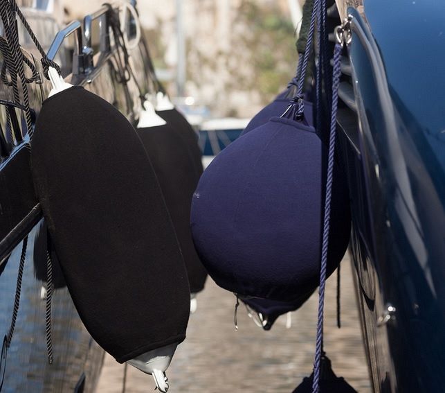 POKROWIEC NA ODBIJACZE F2 / 21X62 GRANAT Fendress Model F2