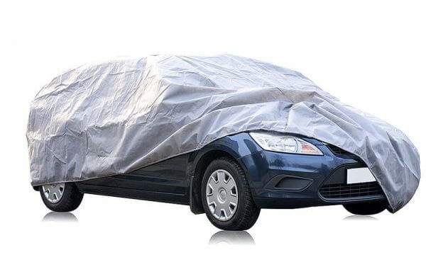 Carpassion Plachta Do Auta Perfektná Šedá XL 100