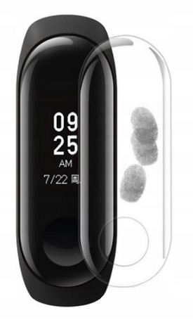 

Folia Ochronna Xiaomi MI Band 3 Na Ekran Do Opaski