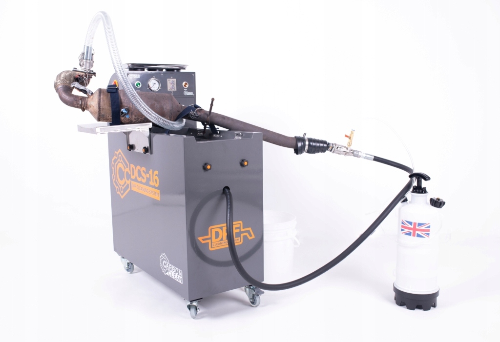 Carbon Clean DCS 16 Maszyna do czyszczenia DPF FAP Part number DCS 16