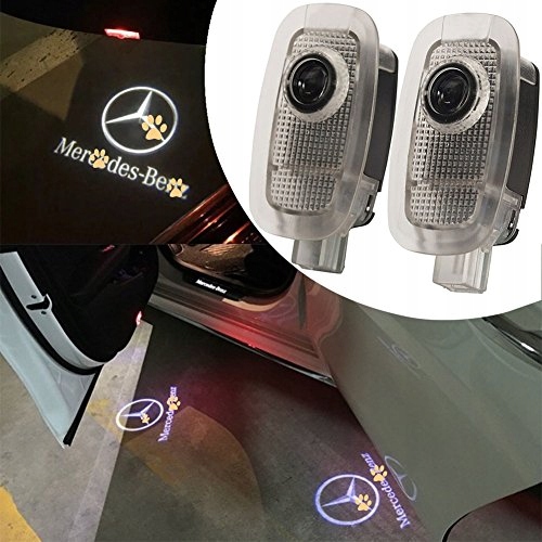 LED LOGO PROJEKTOR MERCEDES A W169 B W245 C W204 Producent inny