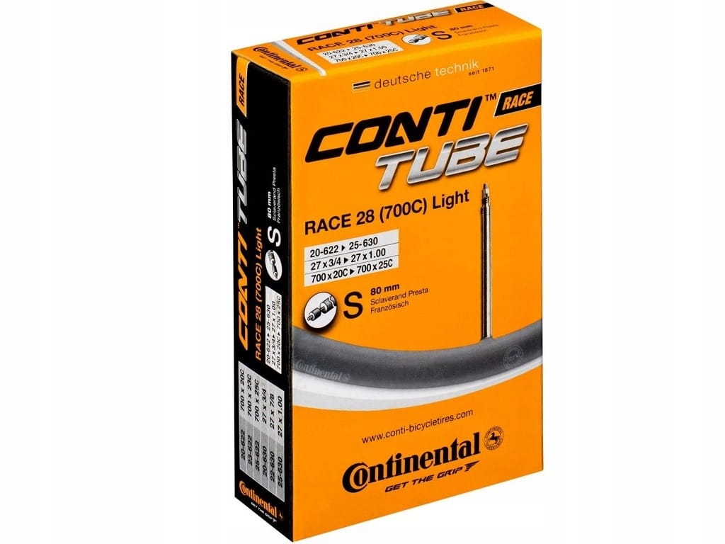 Dętka Continental Race 28 Light Presta 60mm