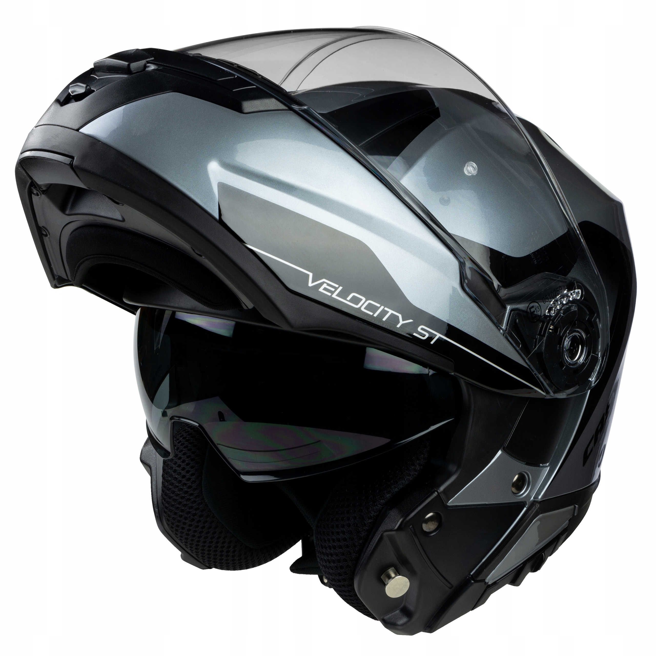 KASK MODUŁOWY TURYSTYCZNY CASSIDA V-CITY + PINLOCK Model VELOCITY ST 2.1 CASSIDA